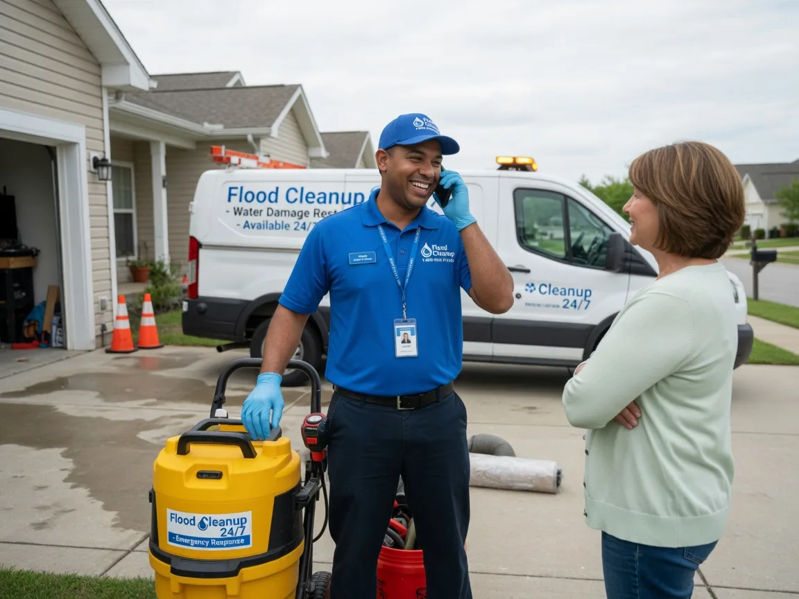 Flood Cleanup Walbridge, OH FAQs